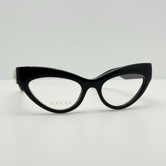 Gucci Eyeglasses Eye Glasses Frames GG1295O 001 53-19-135 Italy - Picture 1 of 7